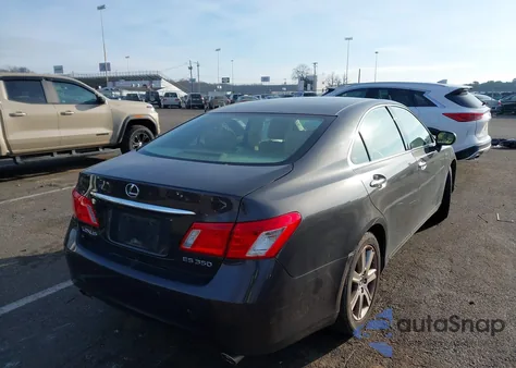 2009 Lexus Es 350 from USA, damaged, VIN JTHBJ46G292301256